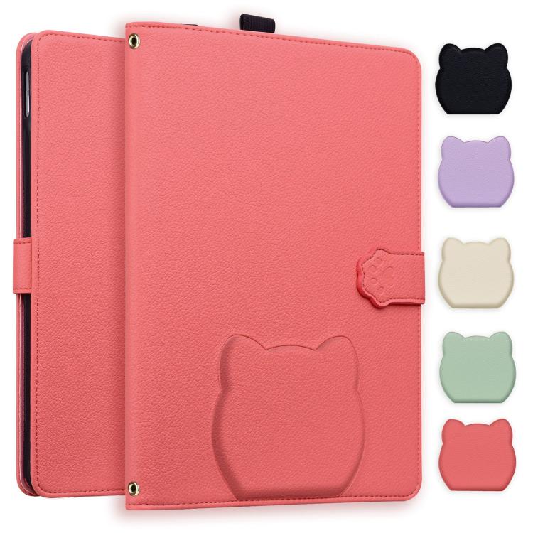 Levně CAT FLIP Zaklápěcí pouzdro pro Amazon Kindle Scribe 2024 / Kindle Scribe 2022 WATERMELON RED