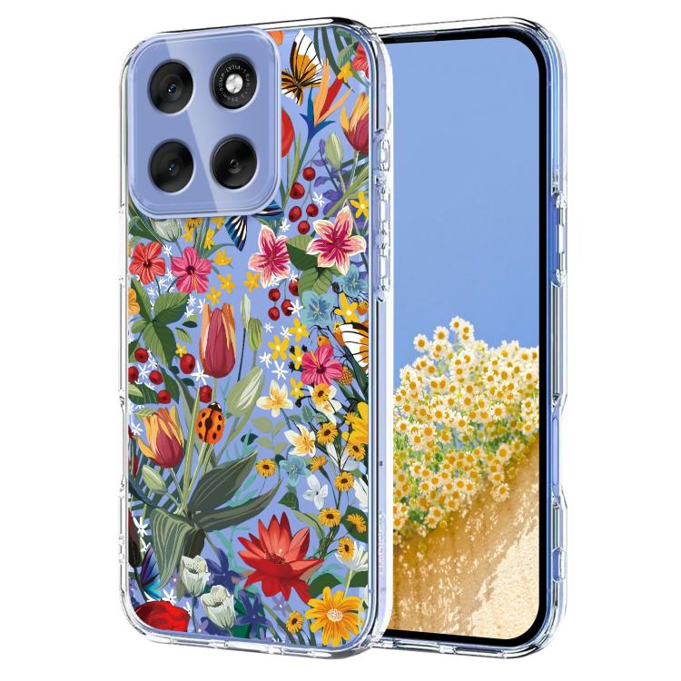 Levně ART TPU Ochranný kryt pro Motorola Moto G86 5G LILY
