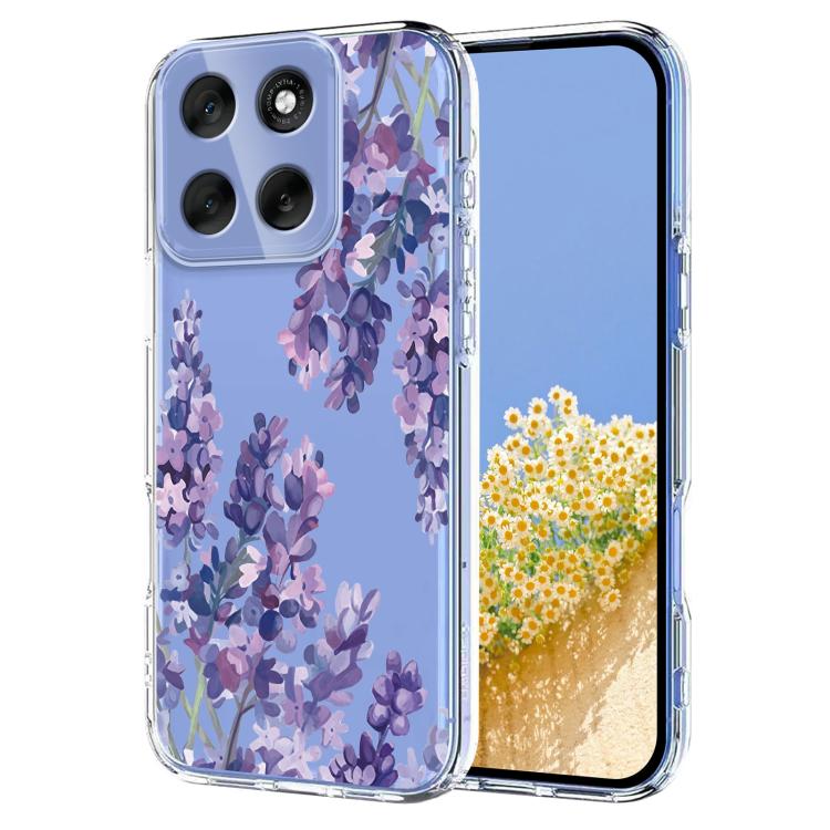 Levně ART TPU Ochranný kryt pro Motorola Moto G86 5G WISTERIA