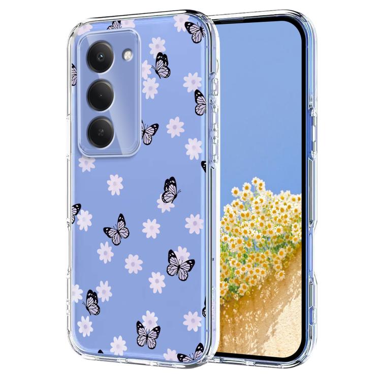 Levně ART TPU Ochranný obal pro Xiaomi Redmi 15 / Redmi 15 5G LITTLE BUTTERFLY