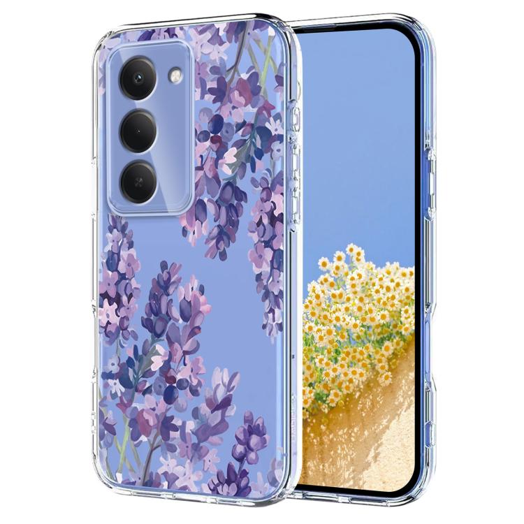 Levně ART TPU Ochranný obal pro Xiaomi Redmi 15 / Redmi 15 5G WISTERIA