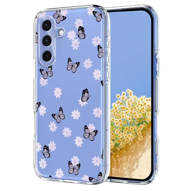 Levně ART TPU Ochranný kryt pro Samsung Galaxy A17 / A17 5G LITTLE BUTTERFLY