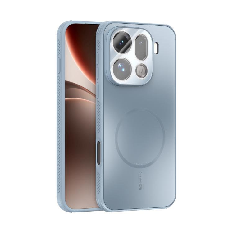 Levně ABEEL FROSTED MAGSAFE Ochranný kryt Oppo Find X9 Pro světle modrý