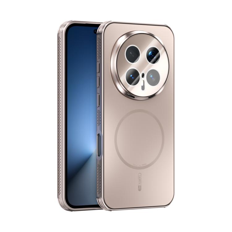 Levně ABEEL FROSTED MAGSAFE Ochranný kryt Honor Magic8 Pro ROSE GOLD