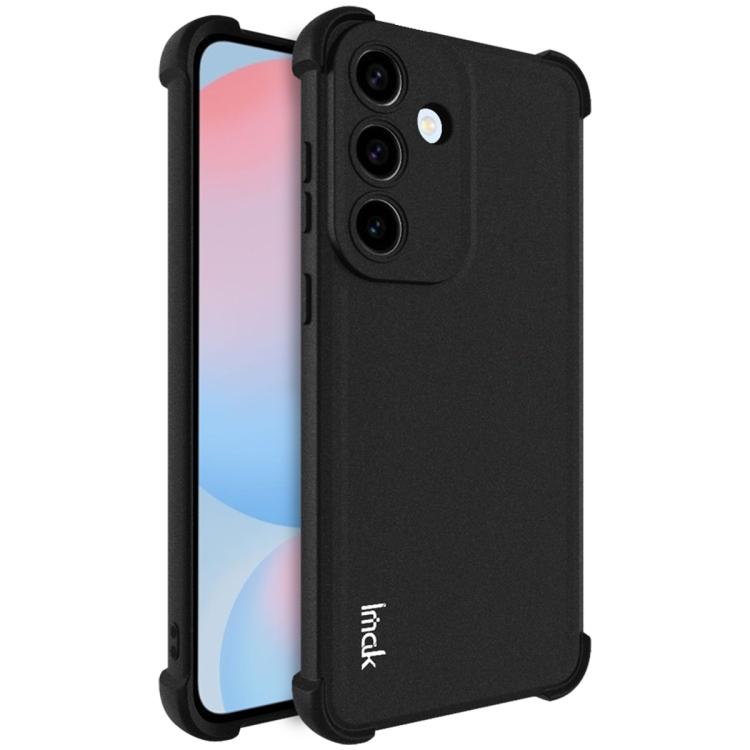 Levně IMAK Ochranný obal pro Samsung Galaxy S25 FE MATTE BLACK
