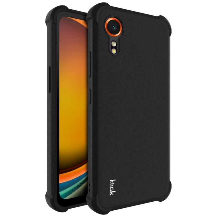 Levně IMAK Ochranný obal pro Samsung Galaxy Xcover 7 MATTE BLACK