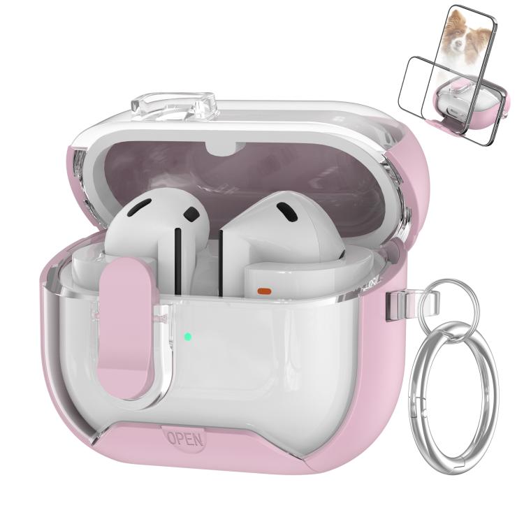 Levně STARCHAIN Ochranné pouzdro pro Samsung Galaxy Buds 3 / Buds 3 Pro růžové