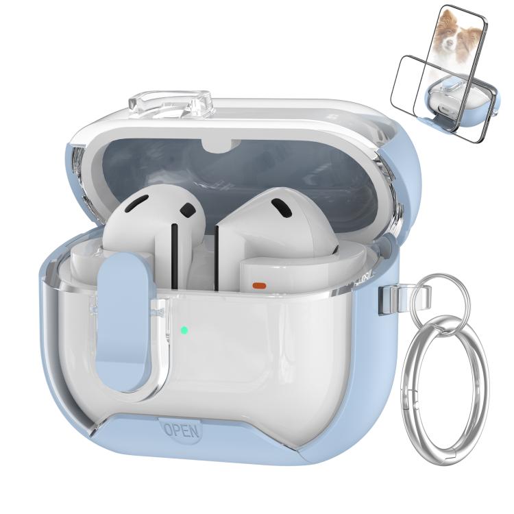 Levně STARCHAIN Ochranné pouzdro pro Samsung Galaxy Buds 3 / Buds 3 Pro modré