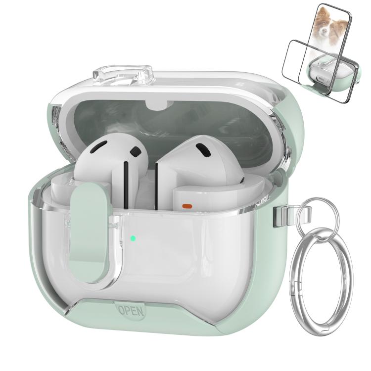 Levně STARCHAIN Ochranné pouzdro pro Samsung Galaxy Buds 3 / Buds 3 Pro zelené