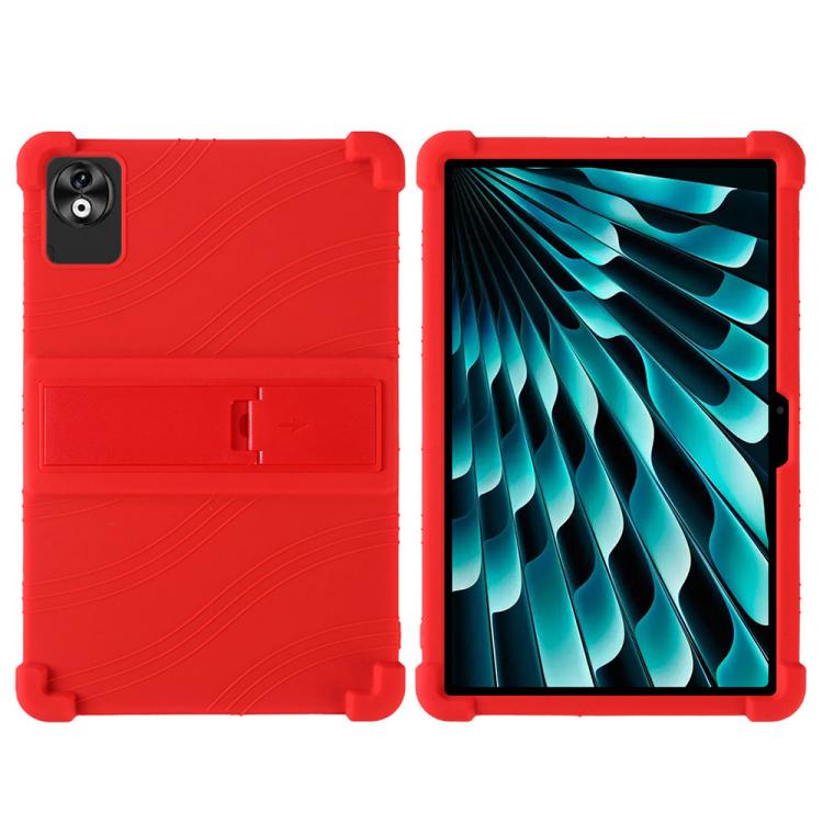 Levně WAVE Silikonový obal pro Doogee T40 Pro červený