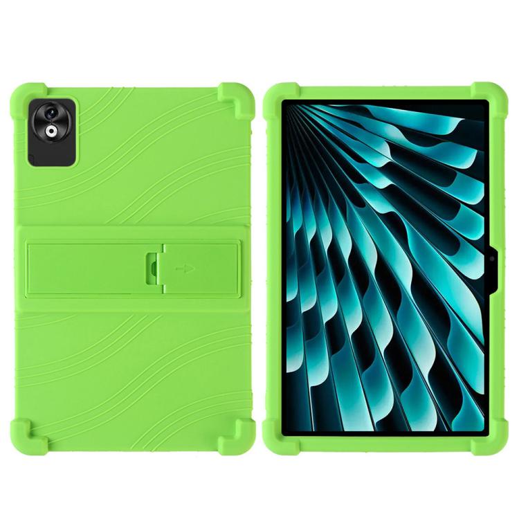 Levně WAVE Silikonový obal pro Doogee T40 Pro zelený