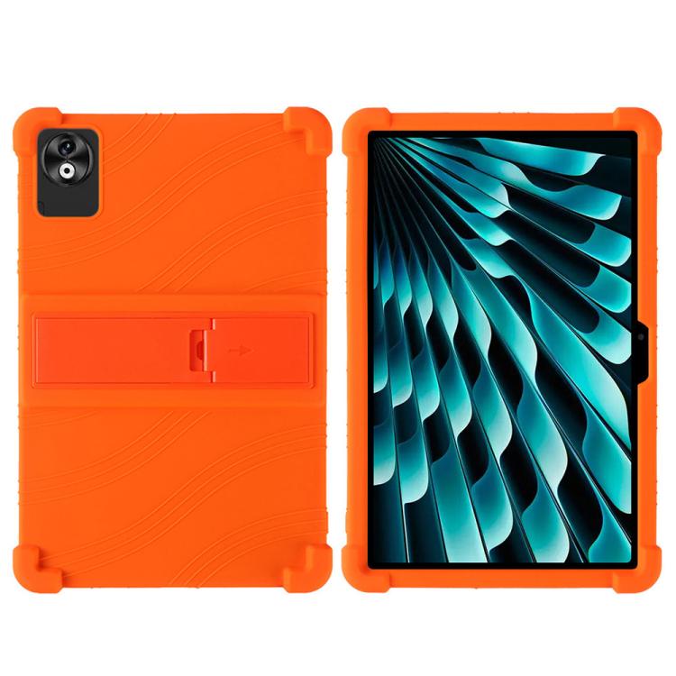 Levně WAVE Silikonový obal pro Doogee T40 Pro oranžový