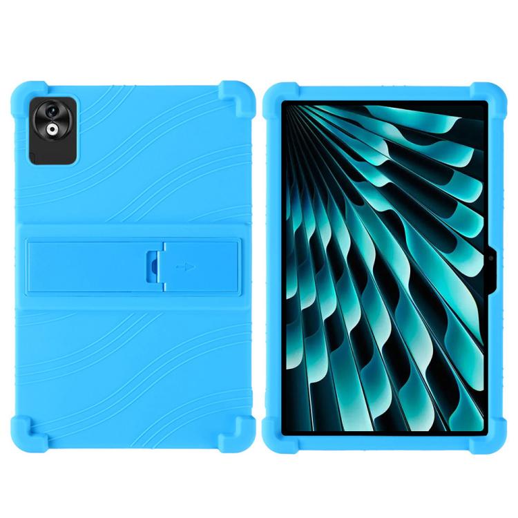 Levně WAVE Silikonový obal pro Doogee T40 Pro modrý