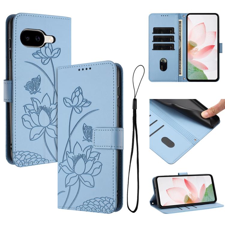 Levně ART LOTUS Peněženkové pouzdro pro Google Pixel 10a modré