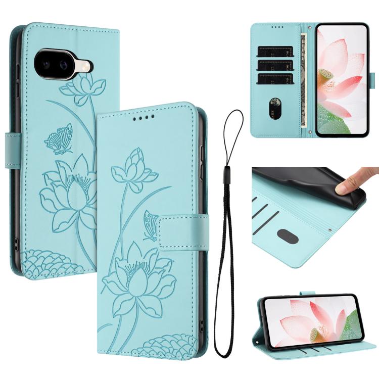 Levně ART LOTUS Peněženkové pouzdro pro Google Pixel 10a mentolové