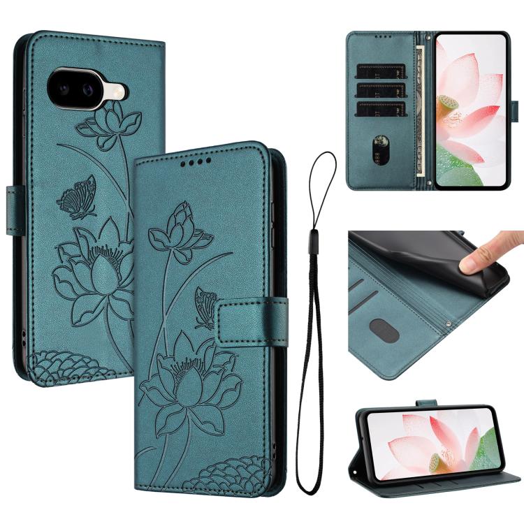 Levně ART LOTUS Peněženkové pouzdro pro Google Pixel 10a tmavě zelené