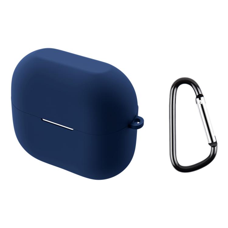 Levně HOOK Silikonový obal pro Samsung Galaxy Buds3 FE tmavomodrý