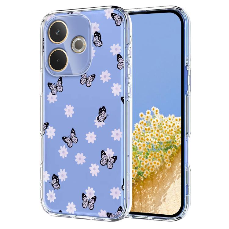 Levně ART TPU Ochranný obal pro Oppo A5 Pro 5G LITTLE BUTTERFLY