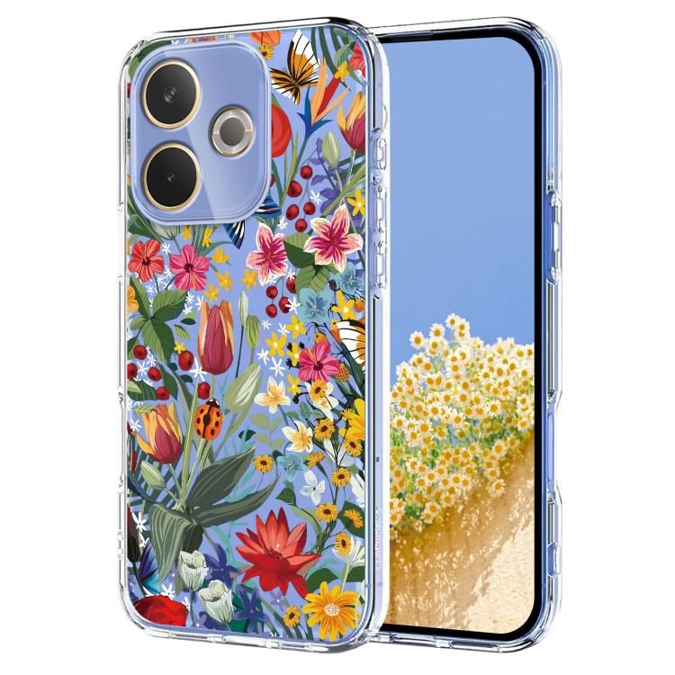 Levně ART TPU Ochranný obal pro Oppo A5 Pro 5G Lilie