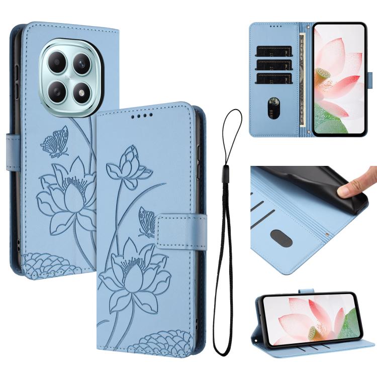 Levně ART LOTUS Peněženkové pouzdro pro Xiaomi Redmi Note 15 5G / POCO M8 5G modré