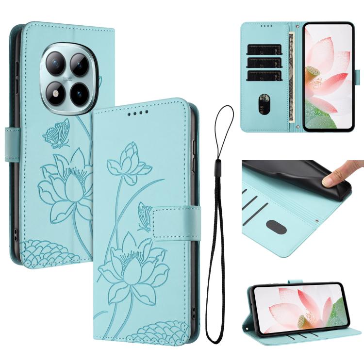 Levně ART LOTUS Peněženkové pouzdro pro Xiaomi Redmi Note 15 Pro 5G mentolové