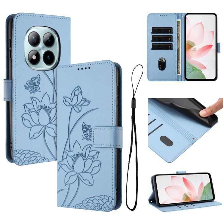 Levně ART LOTUS Peněženkové pouzdro pro Xiaomi Redmi Note 15 Pro+ 5G / POCO M8 Pro 5G modré
