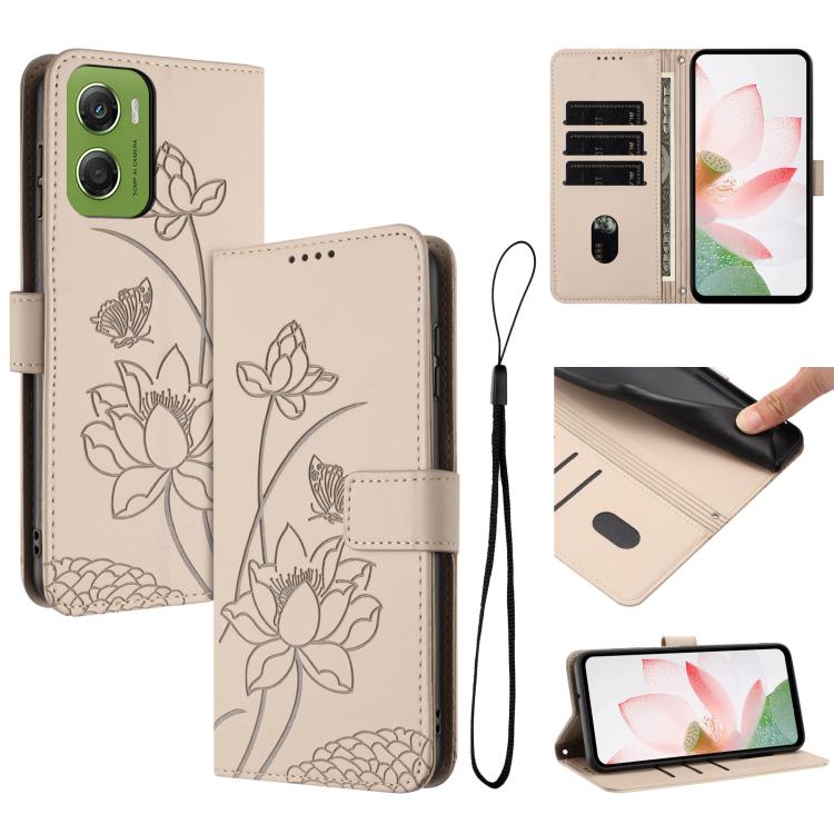 Levně ART LOTUS Peněženkové pouzdro pro Motorola Moto G06 zlaté