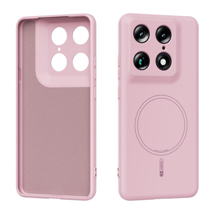 Levně ABEEL SILICONE MAGSAFE Ochranný kryt pro Motorola Signature růžový
