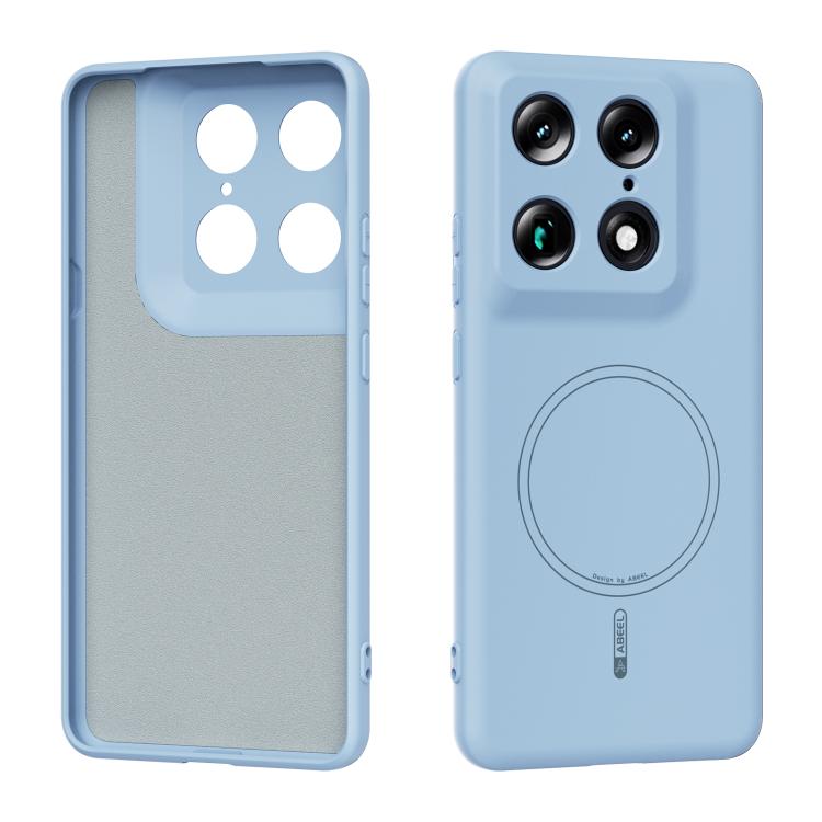Levně ABEEL SILICONE MAGSAFE Ochranný kryt pro Motorola Signature světle modrý