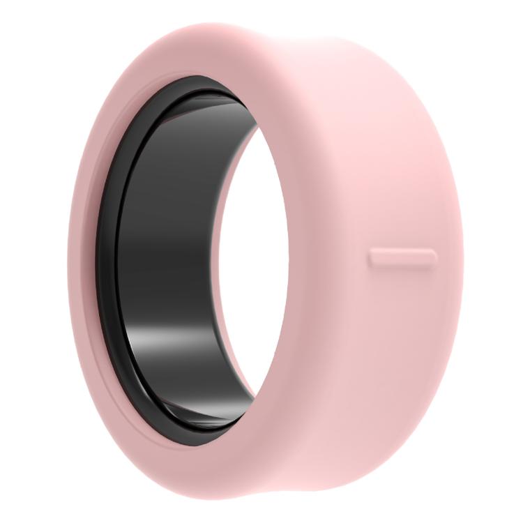 Levně XDFIND SILICONE Obal na smart ring Samsung Galaxy Ring, velikost: 5-9 růžový
