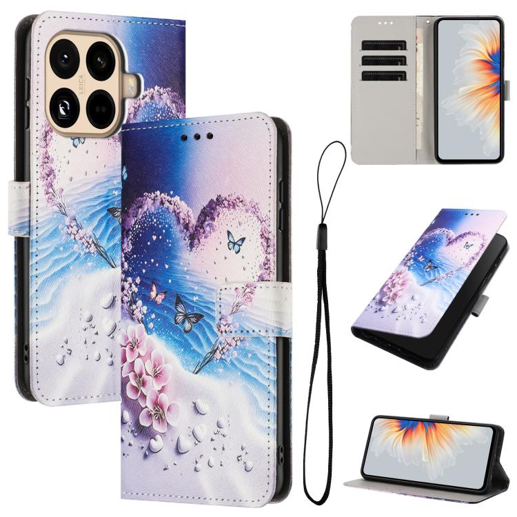 Levně ART Peněženkový kryt pro Xiaomi 15T Pro LOVE BUTTERFLY