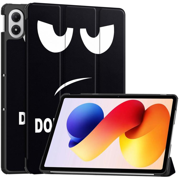 Levně ART Zaklápěcí pouzdro pro Xiaomi Redmi Pad 2 Pro DON´T TOUCH
