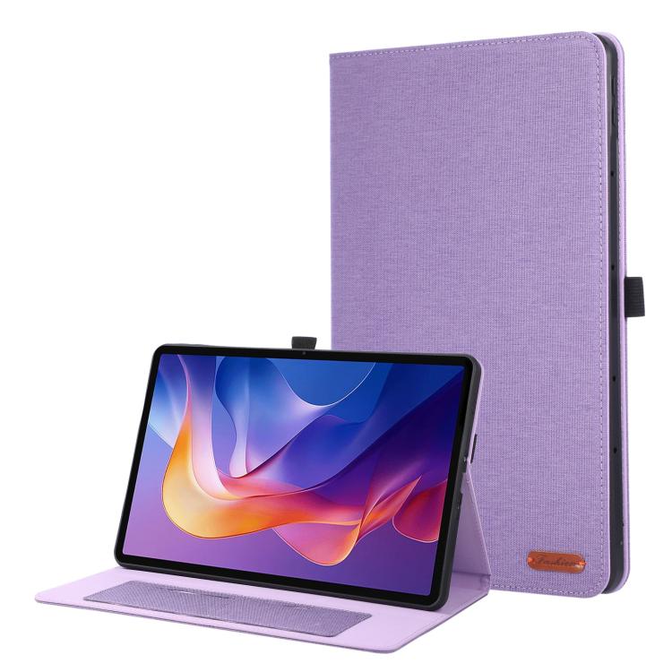 Levně FABRIC Skládací kryt pro Xiaomi Redmi Pad 2 Pro fialový