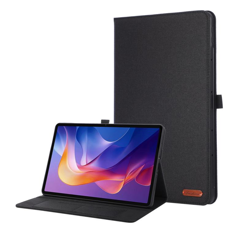Levně FABRIC Sklopný kryt pro Xiaomi Redmi Pad 2 Pro černý