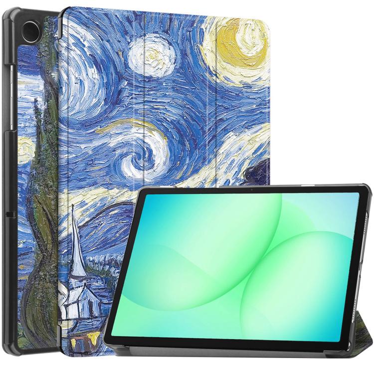 Levně ART Zaklápěcí obal Samsung Galaxy Tab A9+ STARRY SKY