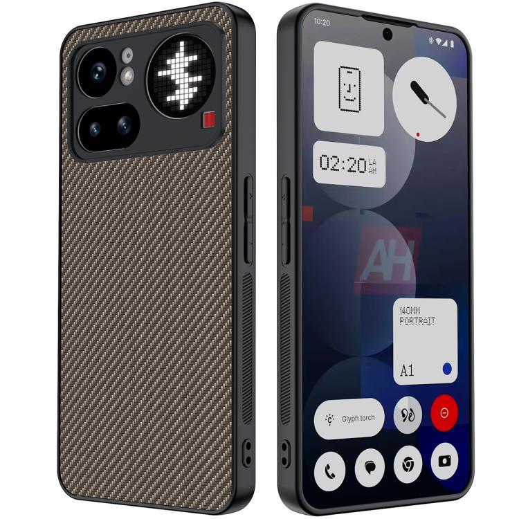 Levně CARBON Ochranný obal pro Nothing Phone (4a) Pro GOLD