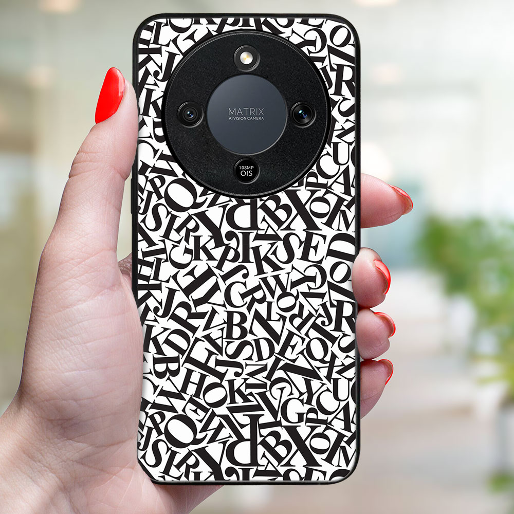 Levně MY ART Ochranný kryt pro Honor Magic8 Lite 5G ABCD (166)
