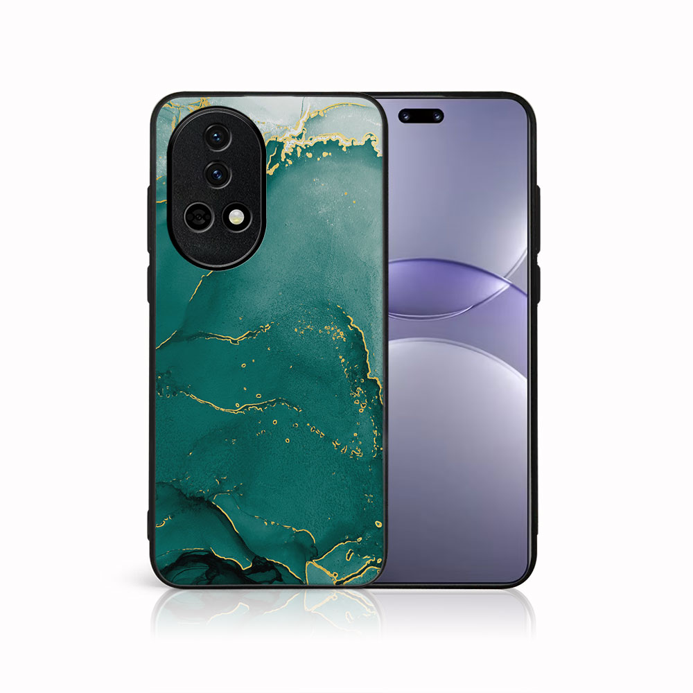 Levně MY ART Ochranný kryt pro Huawei Nova 13 GREEN MARBLE (145)