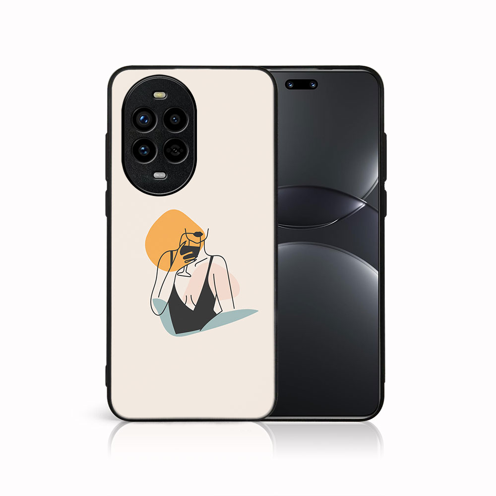 Levně MY ART Ochranný kryt pro Huawei Nova 13 Pro WOMAN (197)