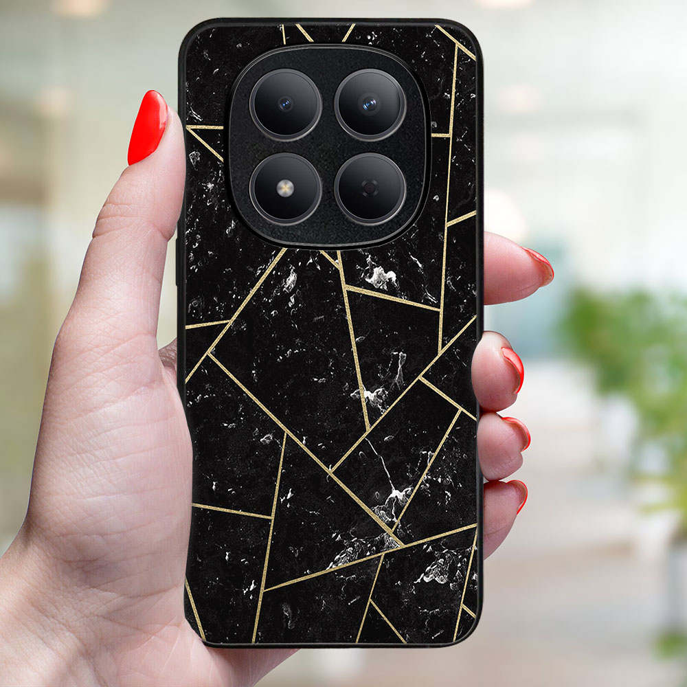 Levně MY ART Ochranný kryt pro Xiaomi Redmi Note 15 Pro+ 5G POLYGONAL (150)