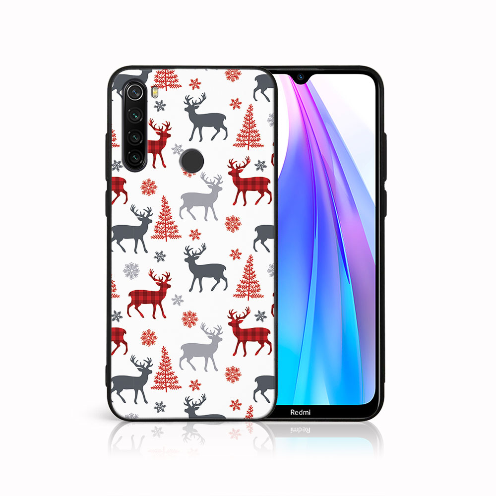 Levně MY ART Ochranný kryt pro Xiaomi Redmi Note 8T DEER (068)