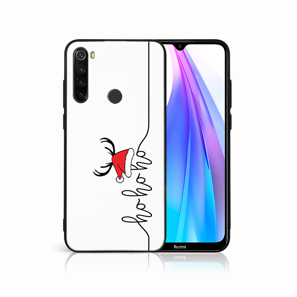 Levně MY ART Ochranný kryt pro Xiaomi Redmi Note 8T HOHOHO (073)