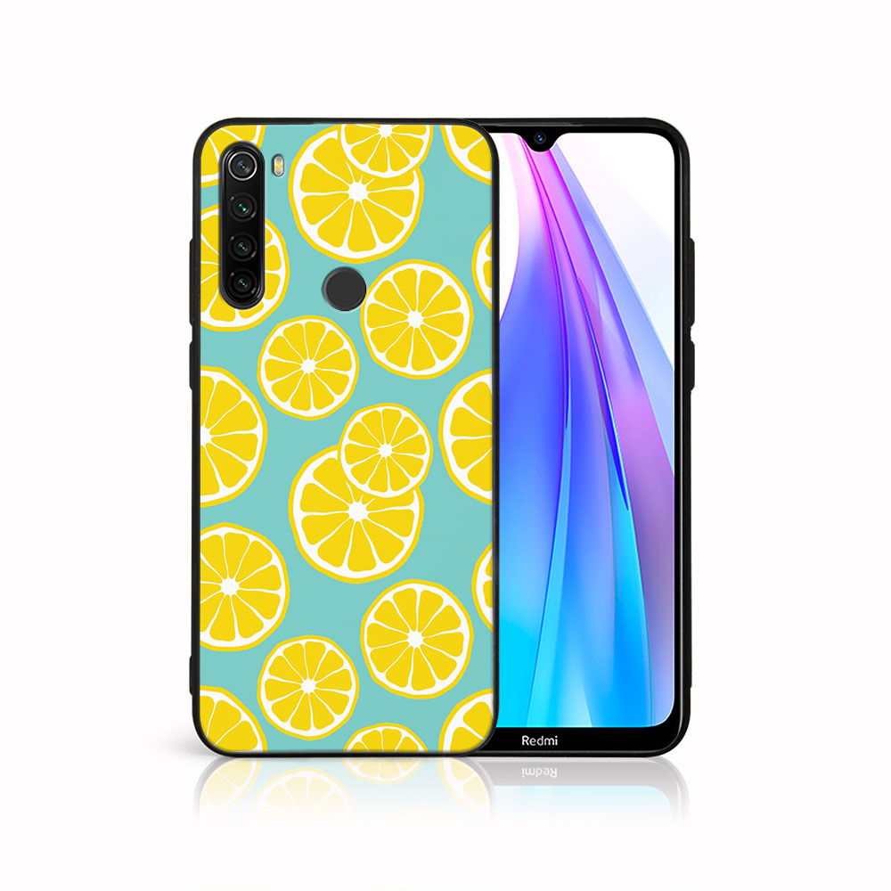 Levně MY ART Ochranný kryt pro Xiaomi Redmi Note 8T LEMON (121)