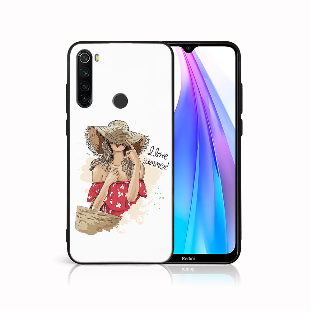 Levně MY ART Ochranný kryt pro Xiaomi Redmi Note 8T SUMMER (129)