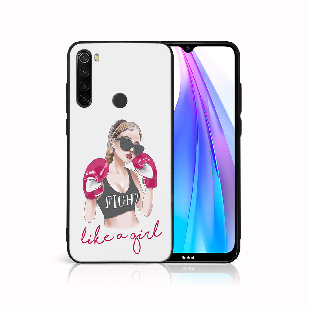 Levně MY ART Ochranný kryt pro Xiaomi Redmi Note 8T FIGHTER (133)