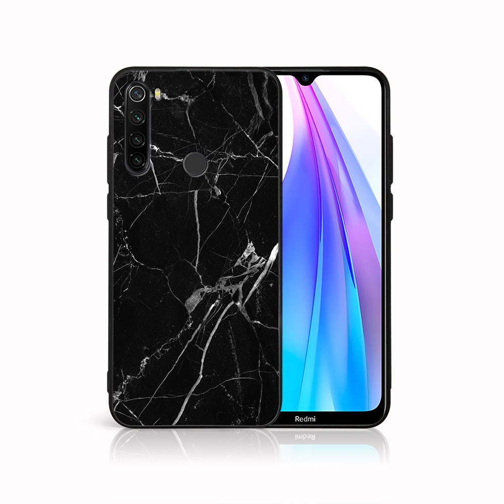 Levně MY ART Ochranný kryt pro Xiaomi Redmi Note 8T BLACK MARBLE (142)