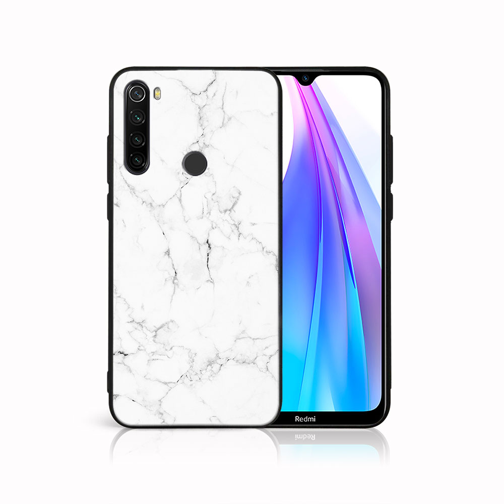 Levně MY ART Ochranný kryt pro Xiaomi Redmi Note 8T WHITE MARBLE (144)