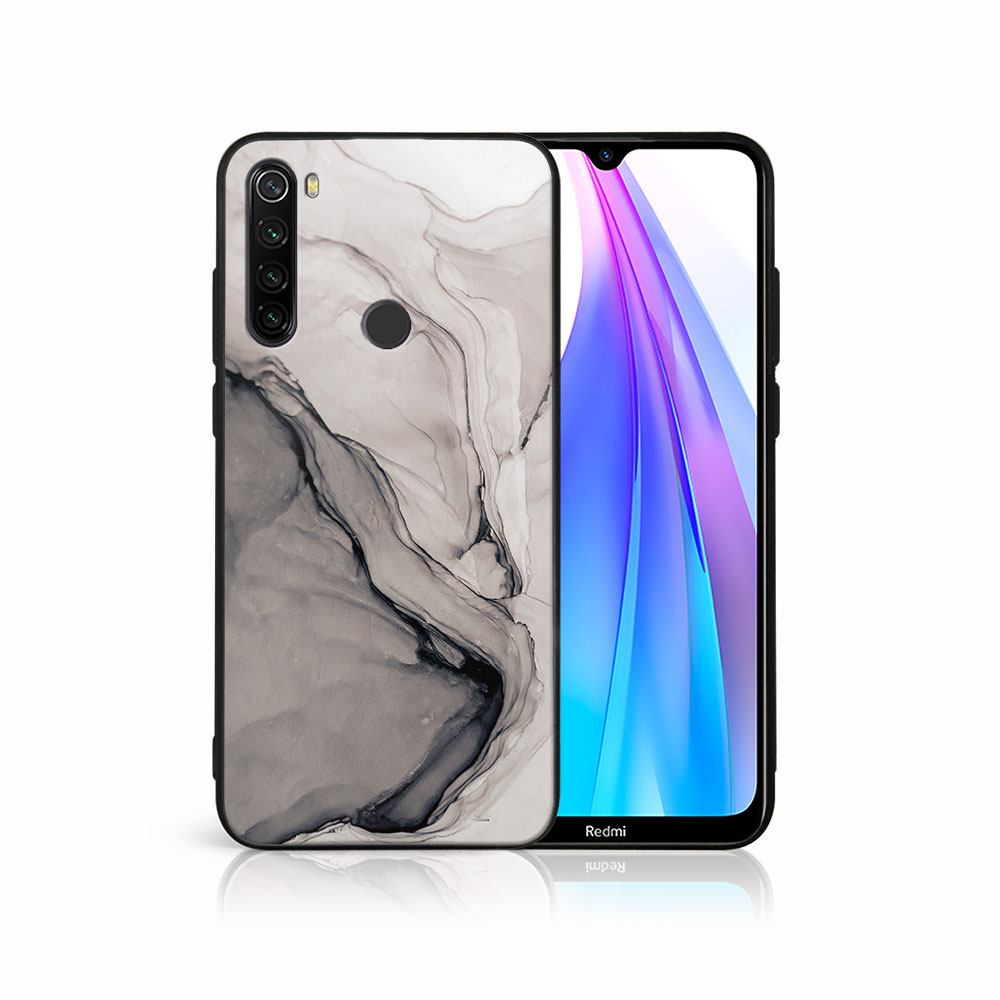 Levně MY ART Ochranný kryt pro Xiaomi Redmi Note 8T BLACK INK (146)