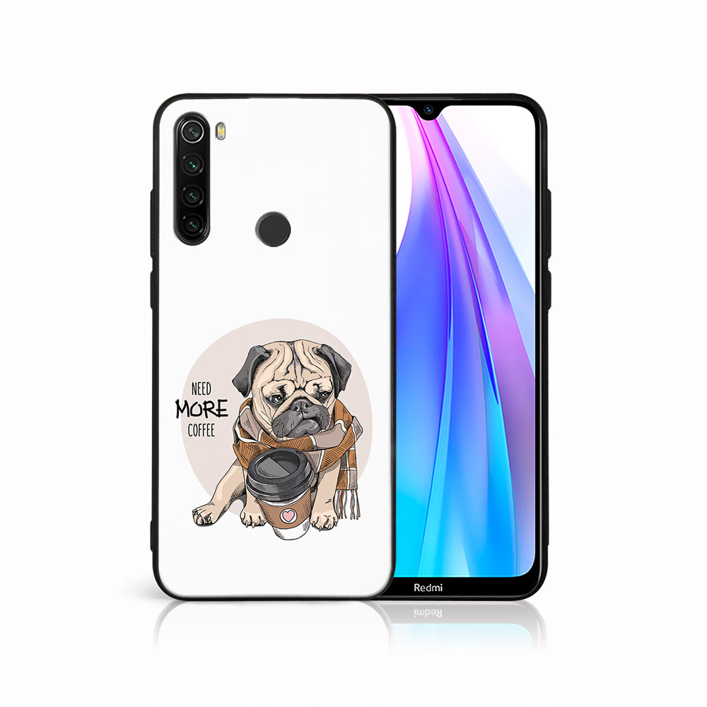 Levně MY ART Ochranný kryt pro Xiaomi Redmi Note 8T MORE COFFEE (184)