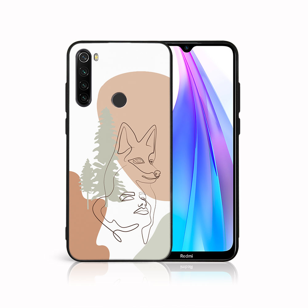 Levně MY ART Ochranný kryt pro Xiaomi Redmi Note 8T FOX (191)